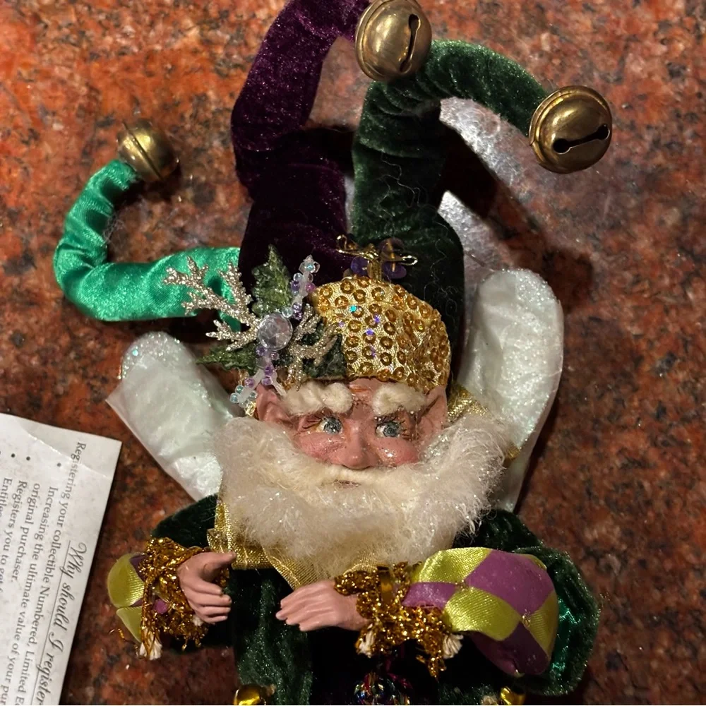 Mark Roberts Christmas Fairy Of Festivities Small 51-36722 Holiday Elf 194/500